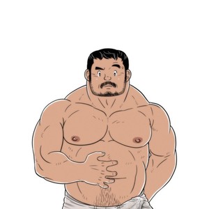 [Sidekick] Straight Muscle Hunk (update c.6) [kr] – Gay Manga sex 215