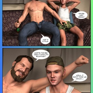 [Roger Dusky] Cousin Knows Best [Eng] – Gay Manga sex 4