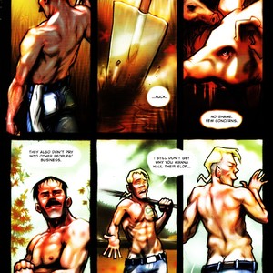[Butch McLogic] Tug Harder #1 [Eng] – Gay Manga sex 10