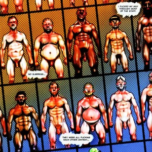 [Butch McLogic] Tug Harder #1 [Eng] – Gay Manga sex 11