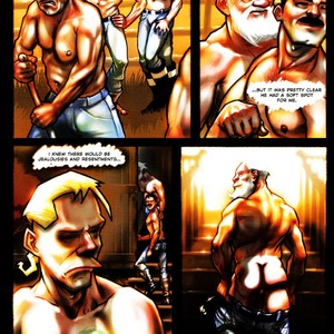 [Butch McLogic] Tug Harder #1 [Eng] – Gay Manga sex 12