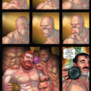 [Butch McLogic] Tug Harder #3 [Eng] – Gay Manga sex 21