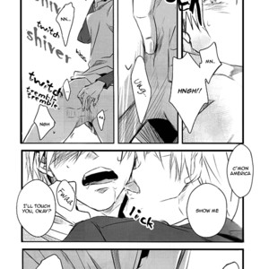 [SAKURABI Hashigo] Hetalia dj – Tenshi no Shinkaron [Eng] – Gay Manga sex 16