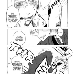[SAKURABI Hashigo] Hetalia dj – Tenshi no Shinkaron [Eng] – Gay Manga sex 21
