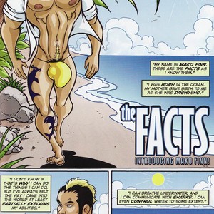 Gay Manga - [Patrick Fillion] The Facts [Eng] – Gay Manga