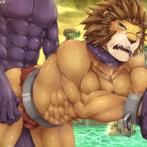 [BK-Mita] August 2018 Patreon Rewards (Mega Pack) – Gay Manga sex 6