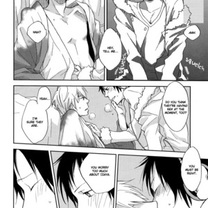 [Ica] Durarara!! dj – Daydream Believers [Eng] – Gay Manga sex 29