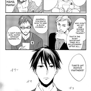 [FUJITANI Youko] Kekkonsuru Kamoshirenai Otoko [Eng] – Gay Manga sex 9