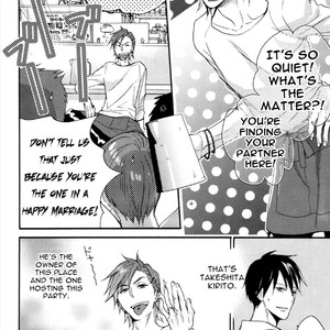 [FUJITANI Youko] Kekkonsuru Kamoshirenai Otoko [Eng] – Gay Manga sex 11