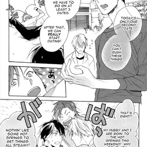 [FUJITANI Youko] Kekkonsuru Kamoshirenai Otoko [Eng] – Gay Manga sex 42