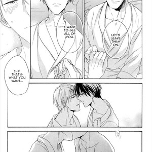 [FUJITANI Youko] Kekkonsuru Kamoshirenai Otoko [Eng] – Gay Manga sex 126