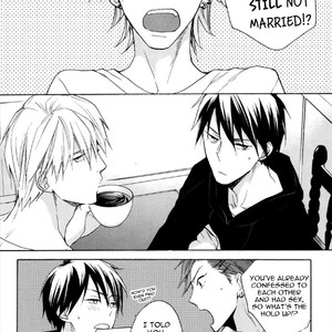 [FUJITANI Youko] Kekkonsuru Kamoshirenai Otoko [Eng] – Gay Manga sex 136