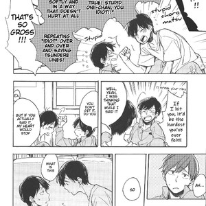 [Komiyato] A Liar’s Heart – Osomatsu-san dj [Eng] – Gay Manga sex 12