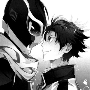 [Muneyama Yoshimi] Koi wa Kamen no Uchigawa ni (c.1) [Eng] – Gay Manga sex 10