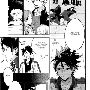 [Muneyama Yoshimi] Koi wa Kamen no Uchigawa ni (c.1) [Eng] – Gay Manga sex 17