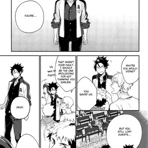 [Muneyama Yoshimi] Koi wa Kamen no Uchigawa ni (c.1) [Eng] – Gay Manga sex 31