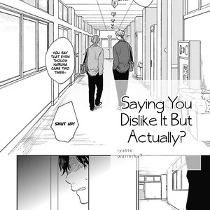 [FUMIKAWA Jimi] Iyayo Iyayo Mo? (update c.4) [Eng] – Gay Manga sex 30