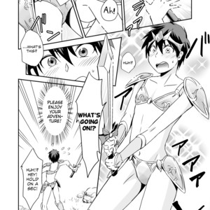 [Ponkotsu-Ki (Waka)] Ore no Bikini Armor no Naka ga Hen Desu! [Eng] – Gay Manga sex 3
