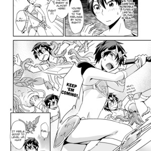 [Ponkotsu-Ki (Waka)] Ore no Bikini Armor no Naka ga Hen Desu! [Eng] – Gay Manga sex 7