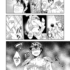 [Ponkotsu-Ki (Waka)] Ore no Bikini Armor no Naka ga Hen Desu! [Eng] – Gay Manga sex 9