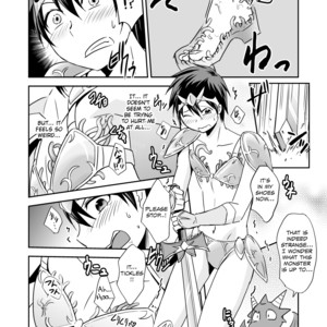 [Ponkotsu-Ki (Waka)] Ore no Bikini Armor no Naka ga Hen Desu! [Eng] – Gay Manga sex 11