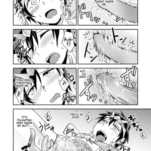 [Ponkotsu-Ki (Waka)] Ore no Bikini Armor no Naka ga Hen Desu! [Eng] – Gay Manga sex 17