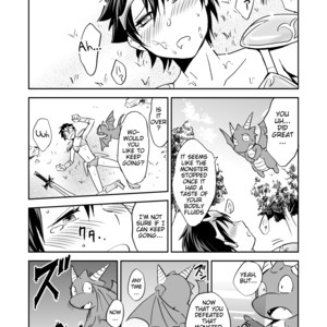 [Ponkotsu-Ki (Waka)] Ore no Bikini Armor no Naka ga Hen Desu! [Eng] – Gay Manga sex 19