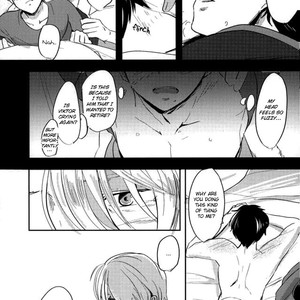 [Amakata (Mikata Akira)] Motomeyosaraba – Yuri on Ice dj [Eng] – Gay Manga sex 14