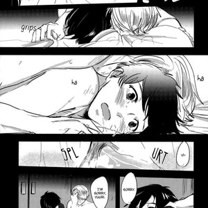 [Amakata (Mikata Akira)] Motomeyosaraba – Yuri on Ice dj [Eng] – Gay Manga sex 18