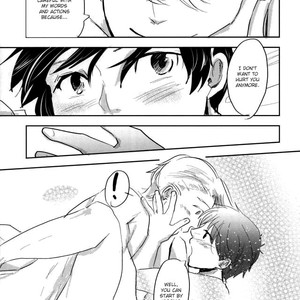 [Amakata (Mikata Akira)] Motomeyosaraba – Yuri on Ice dj [Eng] – Gay Manga sex 40