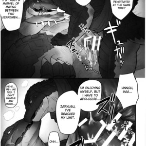 [Madwak] BREAK OUT! – Overlord dj [Eng] – Gay Manga sex 17