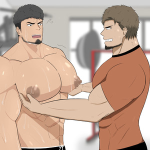 [KishiToru (Kishitoru29)] Bodybuilder [cn] – Gay Manga sex 12
