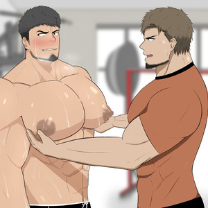 [KishiToru (Kishitoru29)] Bodybuilder [cn] – Gay Manga sex 13