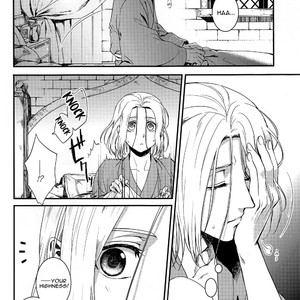 [Kyusuisei Polymer (Kyusui)] Yoake no Yume no Naka de | In a Dream at Dawn – Arslan Senki dj [Eng] – Gay Manga sex 5