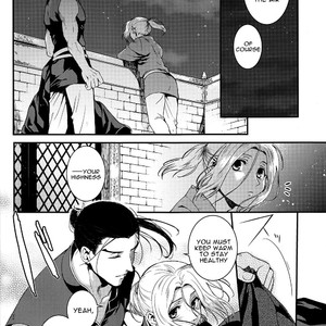 [Kyusuisei Polymer (Kyusui)] Yoake no Yume no Naka de | In a Dream at Dawn – Arslan Senki dj [Eng] – Gay Manga sex 7