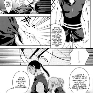 [Kyusuisei Polymer (Kyusui)] Yoake no Yume no Naka de | In a Dream at Dawn – Arslan Senki dj [Eng] – Gay Manga sex 12