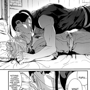 [Kyusuisei Polymer (Kyusui)] Yoake no Yume no Naka de | In a Dream at Dawn – Arslan Senki dj [Eng] – Gay Manga sex 16