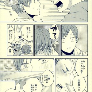 [3T/ Toworu] Sokosoko umaku yattemasu – Haikyuu!! dj [JP] – Gay Manga sex 21