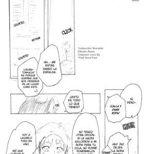 [Rensougyo (TACHIBANA Satsuki)] Naruto dj – Neko no kimochi (A Cats Feelings) [esp] – Gay Manga sex 3
