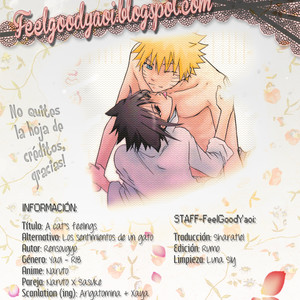[Rensougyo (TACHIBANA Satsuki)] Naruto dj – Neko no kimochi (A Cats Feelings) [esp] – Gay Manga sex 15