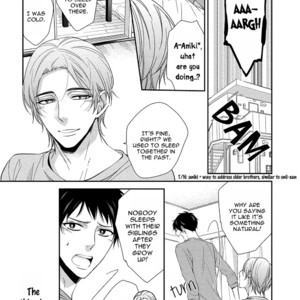 [Kinoshita Neri] Aniki to Isshoja Nemurenai [Eng] – Gay Manga sex 10