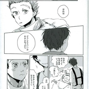 [Sakamoto] nakimushi shonen to seinen shoko – Extra – Haikyuu!! dj [JP] – Gay Manga sex 38