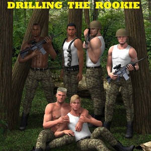 [Roger Dusky] Deep Jungle Drilling The Rookie [Eng] – Gay Manga thumbnail 001