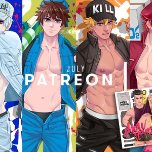 Gay Manga - [Maorenc] July 2018 Rewards – Gay Manga