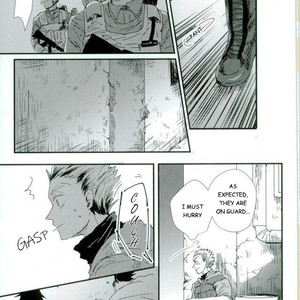 [Sakamoto] Nakimushi Shounen to Seinen Shoko 1 – Haikyuu!! dj [Eng] – Gay Manga sex 3