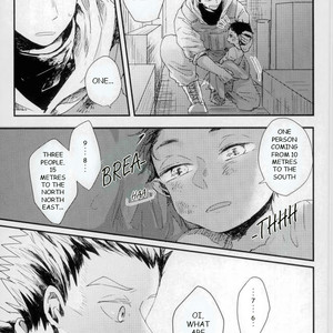 [Sakamoto] Nakimushi Shounen to Seinen Shoko 1 – Haikyuu!! dj [Eng] – Gay Manga sex 5