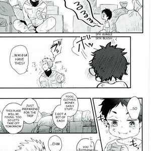 [Sakamoto] Nakimushi Shounen to Seinen Shoko 1 – Haikyuu!! dj [Eng] – Gay Manga sex 13