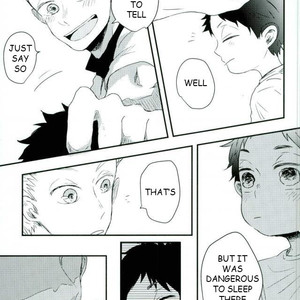 [Sakamoto] Nakimushi Shounen to Seinen Shoko 1 – Haikyuu!! dj [Eng] – Gay Manga sex 15