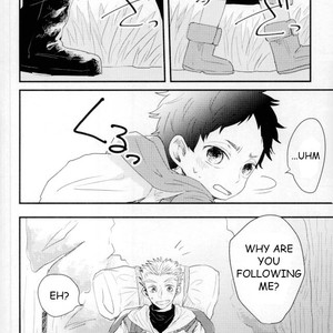 [Sakamoto] Nakimushi Shounen to Seinen Shoko 1 – Haikyuu!! dj [Eng] – Gay Manga sex 20