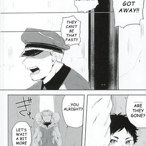 [Sakamoto] Nakimushi Shounen to Seinen Shoko 1 – Haikyuu!! dj [Eng] – Gay Manga sex 32